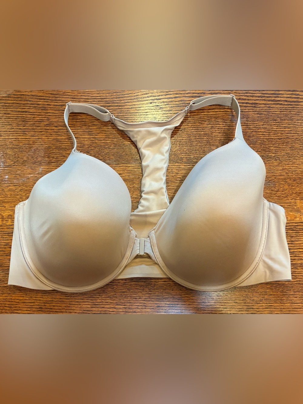Victoria's Secret Body by Victoria Perfect Coverage Front Close Racerback 40DD
